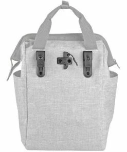 Sacoche Porte-bagages Reisenthel X Klickfix Roomy GT Gris -VTT Boutique sacoche porte bagages reisenthel x klickfix roomy gt gris full 3