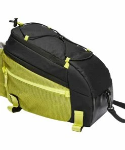 Sacoche Réfléchissante Et étanche Porte-bagages Vaude Silkroad Luminum -VTT Boutique sacoche porte bagages vaude silkroad luminum L jaune 1