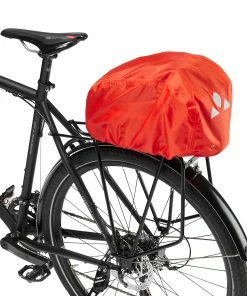 Sacoche Réfléchissante Et étanche Porte-bagages Vaude Silkroad Luminum -VTT Boutique sacoche porte bagages vaude skillroad luminum L housse