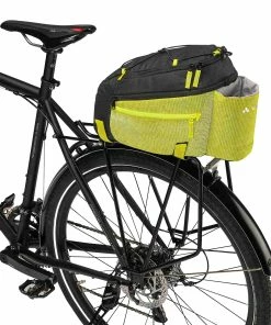 Sacoche Réfléchissante Et étanche Porte-bagages Vaude Silkroad Luminum -VTT Boutique sacoche porte bagages vaude skillroad luminum L jaune 2