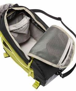 Sacoche Réfléchissante Et étanche Porte-bagages Vaude Silkroad Luminum -VTT Boutique sacoche porte bagages vaude skillroad luminum L jaune 3