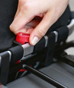 Sacoche Pour Porte-bagages Bikebasket Oval M Dots Klickfix -VTT Boutique sacoche pour porte bagages bikebasket oval m dots klickfix full 3