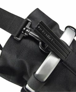 Sacoche Pour Porte-bagages Bikebasket Oval M Dots Klickfix -VTT Boutique sacoche pour porte bagages bikebasket oval m dots klickfix full 4