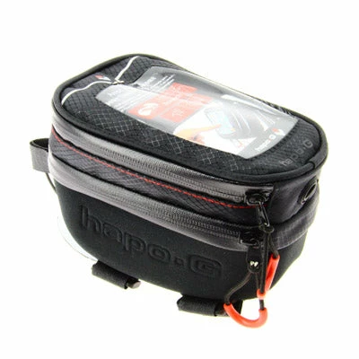 Sacoche Rigide Pour Cadre Avec Support Smartphone Intégré Hapo-G 1 Sacoche Rigide Pour Cadre Avec Support Smartphone Intégré Hapo-G