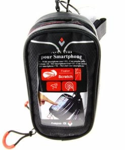 Sacoche Rigide Pour Cadre Avec Support Smartphone Intégré Hapo-G 6 Sacoche Rigide Pour Cadre Avec Support Smartphone Intégré Hapo-G -VTT Boutique sacoche rigide pour cadre avec support smartphone integre hapo g full 3