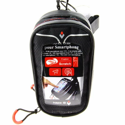 Sacoche Rigide Pour Cadre Avec Support Smartphone Intégré Hapo-G 3 Sacoche Rigide Pour Cadre Avec Support Smartphone Intégré Hapo-G – Image 3