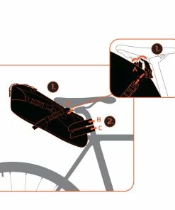Sacoche De Selle Pour Le Bikepacking 10L Aqua Evo Adventure Oxford 9 Sacoche De Selle Pour Le Bikepacking 10L Aqua Evo Adventure Oxford -VTT Boutique sacoche selle oxford adventure 8