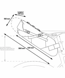 Sacoche De Selle Vélo Pour Le Bikepacking Z Adventure R11 Zefal -VTT Boutique sacoche selle zefal z aventure r11 002
