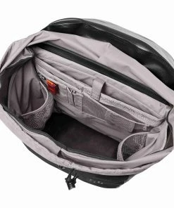 Sacoche Vélo Simple Sur Porte-bagages Vaude Aqua Commute Single 26 L -VTT Boutique sacoche simple porte bagages vaude aqua commute noire 1