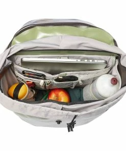 Sacoche Vélo Simple Sur Porte-bagages Vaude Aqua Commute Single 26 L -VTT Boutique sacoche simple porte bagages vaude aqua commute vert 2