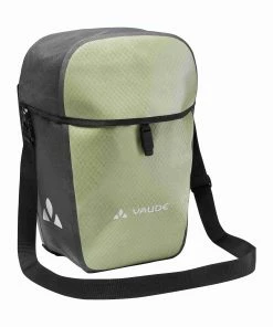 Sacoche Vélo Simple Sur Porte-bagages Vaude Aqua Commute Single 26 L -VTT Boutique sacoche simple porte bagages vaude aqua commute vert