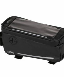 ZEFAL Sacoche Smartphone Sur Cadre Vélo Console Pack T1 Zéfal