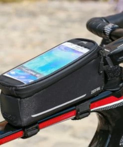 ZEFAL Sacoche Smartphone Sur Cadre Vélo Console Pack T1 Zéfal -VTT Boutique sacoche smartphone sur cadre velo console pack t1 zefal full 6