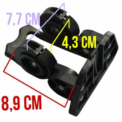 Sacoche Sur Cintre Avec Porte Carte 7L Utrecht M-Wave 3 Sacoche Sur Cintre Avec Porte Carte 7L Utrecht M-Wave – Image 3