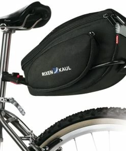 KLICKFIX Sacoche Sur Tige De Selle De Vélo - Contour Magnum -VTT Boutique sacoche sur tige de selle de velo contour magnum full 3