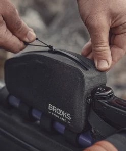 Sacoche Sur Tube Supérieur Brooks Pour Bikepacking 0.9L Scape -VTT Boutique sacoche sur tube superieur brooks pour bikepacking 0 9l scape full 4