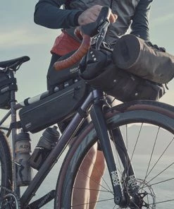 Sacoche Sur Tube Supérieur Brooks Pour Bikepacking 0.9L Scape -VTT Boutique sacoche sur tube superieur brooks pour bikepacking 0 9l scape full 6