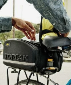 Sacoche Topeak Sur Plateau Porte-bagages Arrière MTX Trunkbag EX -VTT Boutique sacoche topeak sur plateau porte bagages arriere mtx trunkbag ex full 3