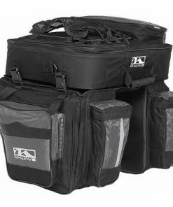 M-Wave Sacoche Triple De Cyclotourisme