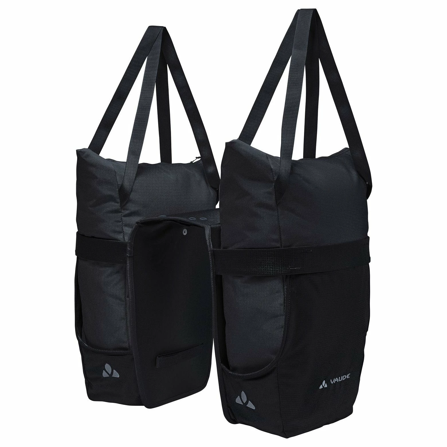 Double Sacoche De Vélo Avec Sacs Cabas TwinShopper Vaude 2 Double Sacoche De Vélo Avec Sacs Cabas TwinShopper Vaude – Image 2