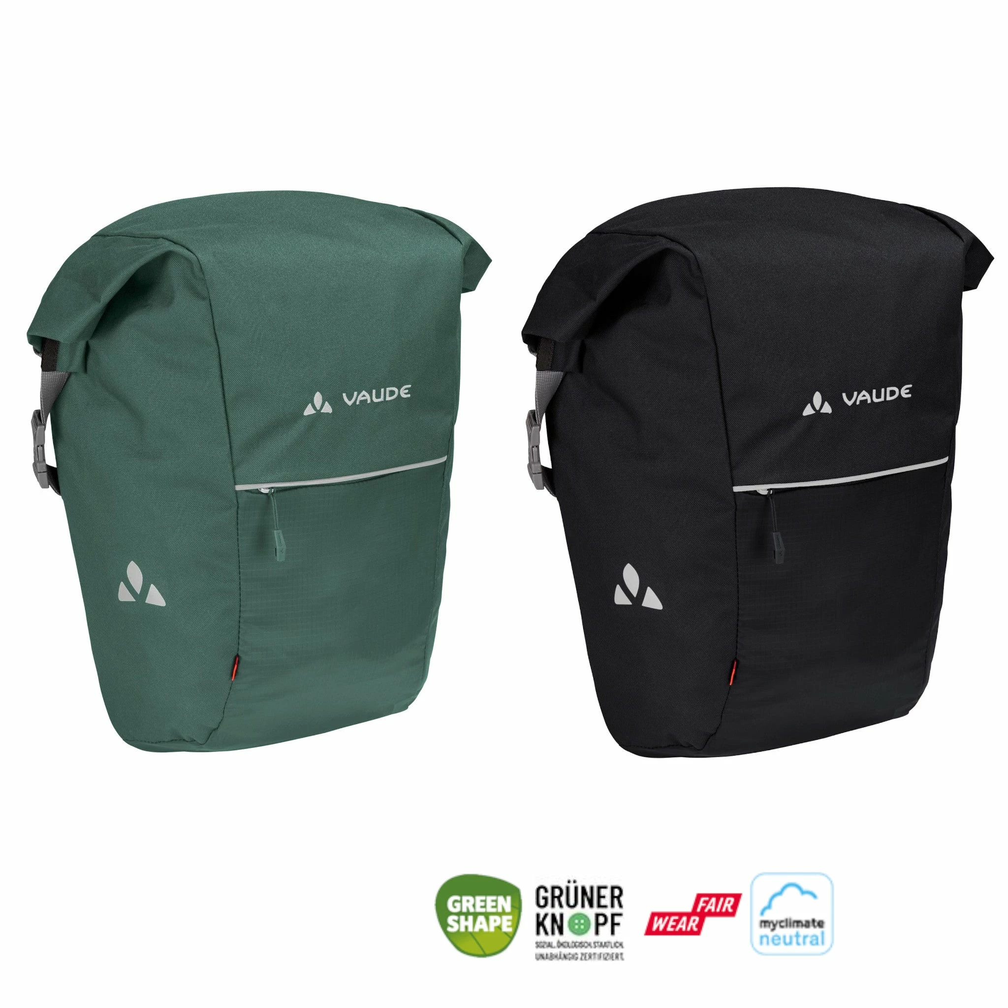 Sacoche Vélo Road Master Roll-It Vaude 1 Sacoche Vélo Road Master Roll-It Vaude