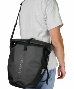 Sacoche Vélo étanche Hapo-G 20L Sur Porte-bagages 8 Sacoche Vélo étanche Hapo-G 20L Sur Porte-bagages -VTT Boutique sacoche velo arriere hapo g 2