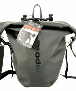 Sacoche Vélo étanche Hapo-G 20L Sur Porte-bagages