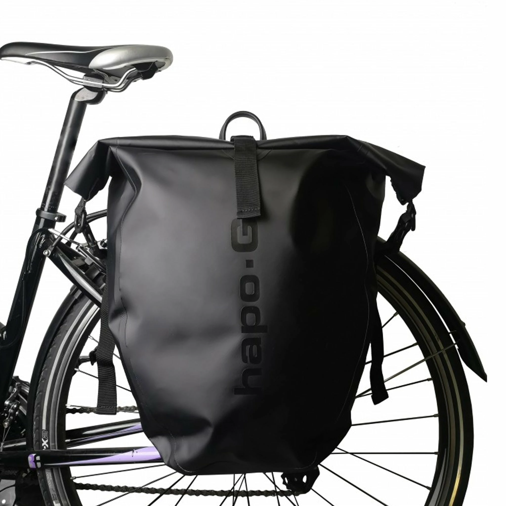 Sacoche Vélo étanche Hapo-G 20L Sur Porte-bagages 2 Sacoche Vélo étanche Hapo-G 20L Sur Porte-bagages – Image 2