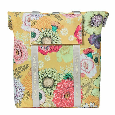 Sacoche Vélo Arrière Shopper Basil Bloom Field Jaune Miel 20L 3 Sacoche Vélo Arrière Shopper Basil Bloom Field Jaune Miel 20L – Image 3