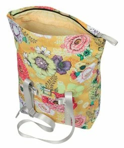Sacoche Vélo Arrière Shopper Basil Bloom Field Jaune Miel 20L 10 Sacoche Vélo Arrière Shopper Basil Bloom Field Jaune Miel 20L -VTT Boutique sacoche velo arriere shopper basil bloom field jaune miel 20l full 5