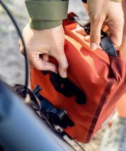 Sacoche Vélo Bikepacking Ortlieb Sur Fourche Fork Pack Plus 5.8L -VTT Boutique sacoche velo bikepacking ortlieb sur fourche fork pack plus 5 8l full 5