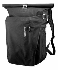 Sacoche Vélo Convertible En Sac à Dos Vario QL2.1 Noir Ortlieb