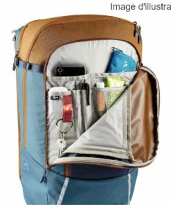 Sacoche Vélo Cycle 28 Porte Bagage Et Sac à Dos Vaude -VTT Boutique sacoche velo cycle 28 porte bagage et sac a dos vaude full 4