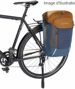 Sacoche Vélo Cycle 28 Porte Bagage Et Sac à Dos Vaude -VTT Boutique sacoche velo cycle 28 porte bagage et sac a dos vaude full 5