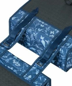 Sacoche Vélo Double 35 L Wanderlust Bleu Indigo Basil -VTT Boutique sacoche velo double 35 l wanderlust bleu indigo basil full 3