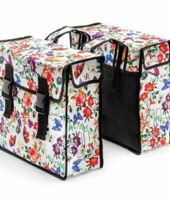 Sacoche Vélo Double 35L Fleurie Mara XL Basil
