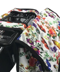 Sacoche Vélo Double 35L Fleurie Mara XL Basil -VTT Boutique sacoche velo double 35l fleurie mara xl basil full 4