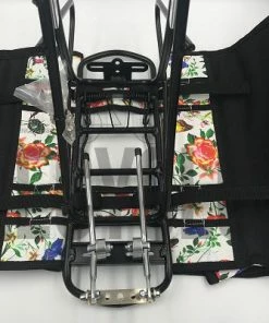 Sacoche Vélo Double 35L Fleurie Mara XL Basil -VTT Boutique sacoche velo double 35l fleurie mara xl basil full 5