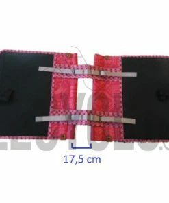 Sacoche Vélo Double Bleue 35L Boheme Basil -VTT Boutique sacoche velo double bleue 35l boheme basil full 6