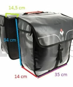 Sacoche Vélo Double étanche 2 X 16 Litres - Hapo-G 11 Sacoche Vélo Double étanche 2 X 16 Litres - Hapo-G -VTT Boutique sacoche velo double etanche 2 x 16 litres hapo g full 6