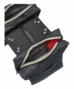 Double Sacoche Vélo Arrière Urbaine TwinZipper Vaude 5 Double Sacoche Vélo Arrière Urbaine TwinZipper Vaude -VTT Boutique sacoche velo double vaude twin zipper