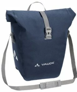 Sacoche Vélo étanche Bleu Marine Aqua Back Deluxe Single Vaude
