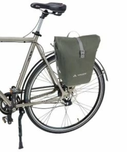 Sacoche Vélo étanche Bleu Marine Aqua Back Deluxe Single Vaude -VTT Boutique sacoche velo etanche bleu marine aqua back deluxe single vaude full 4