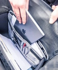 Sacoche Vélo étanche Office Bag High Visibility QL3 Ortlieb -VTT Boutique sacoche velo etanche office bag high visibility ql3 ortlieb full 4