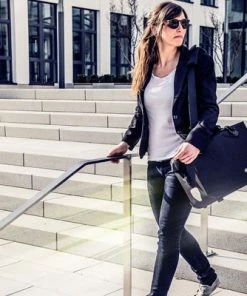 Sacoche Vélo étanche Office Bag High Visibility QL3 Ortlieb -VTT Boutique sacoche velo etanche office bag high visibility ql3 ortlieb full 5