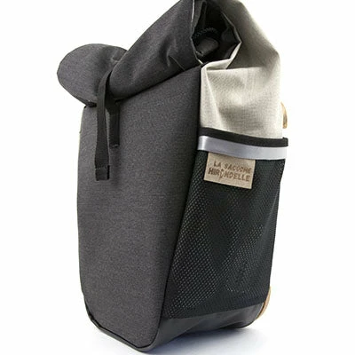 Sacoche Vélo étanche Pour Voyage 26L Annie La Sacoche Filante 3 Sacoche Vélo étanche Pour Voyage 26L Annie La Sacoche Filante – Image 3