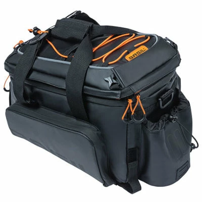 Sacoche Vélo Extensible Porte-bagage Miles Trunkbag XL Pro Basil 1 Sacoche Vélo Extensible Porte-bagage Miles Trunkbag XL Pro Basil