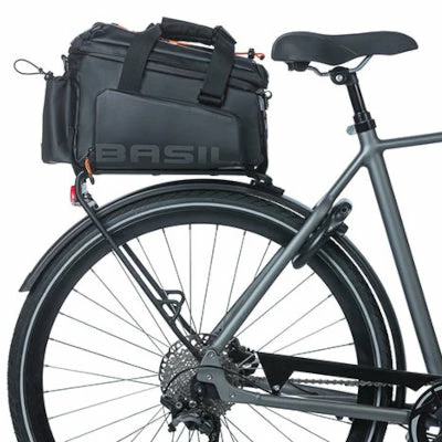 Sacoche Vélo Extensible Porte-bagage Miles Trunkbag XL Pro Basil 5 Sacoche Vélo Extensible Porte-bagage Miles Trunkbag XL Pro Basil – Image 5