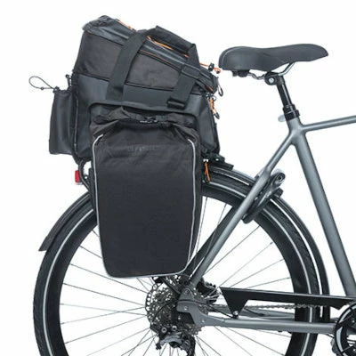 Sacoche Vélo Extensible Porte-bagage Miles Trunkbag XL Pro Basil 6 Sacoche Vélo Extensible Porte-bagage Miles Trunkbag XL Pro Basil – Image 6
