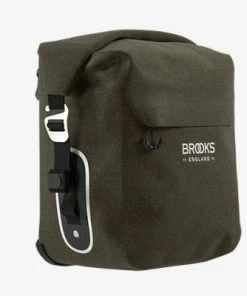 Sacoche Vélo Gravel Brooks étanche Sur Porte-bagages 13L Scape